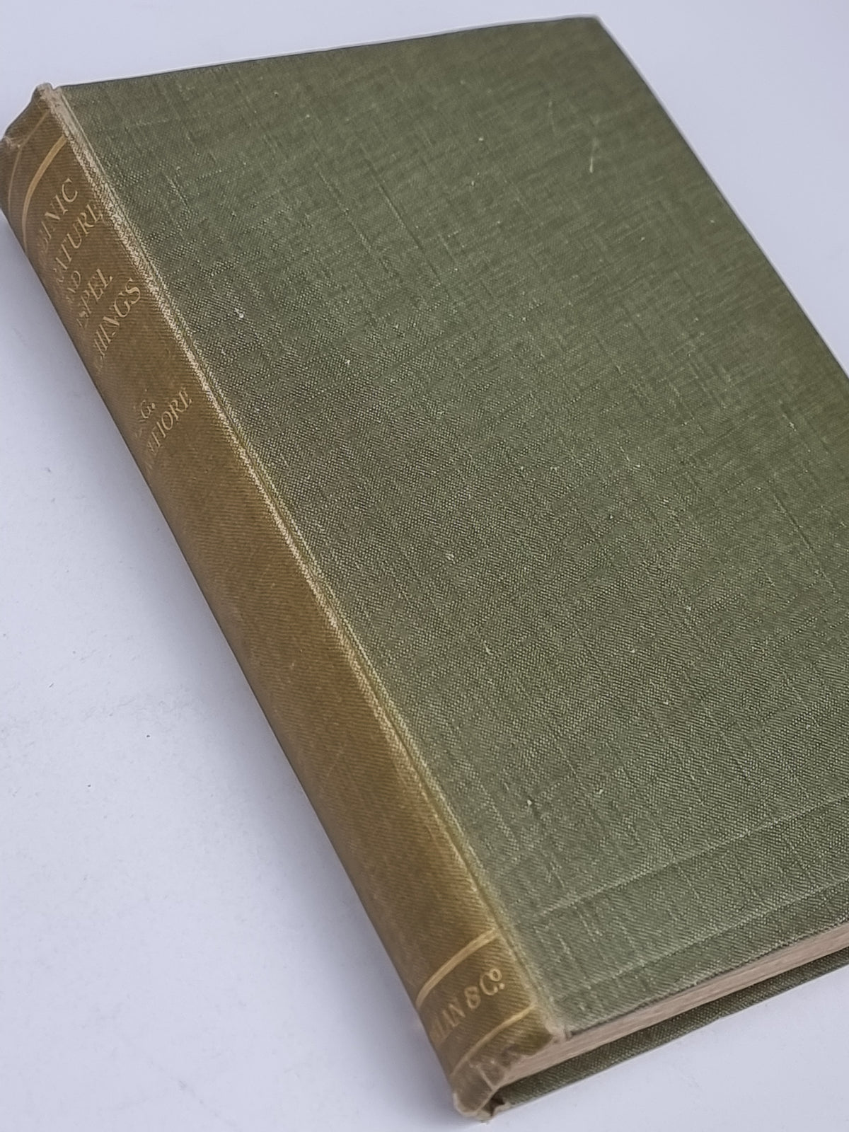 Rabbinic Literature and Gospel Teachings, C. G. Montefiore — 1st Edition