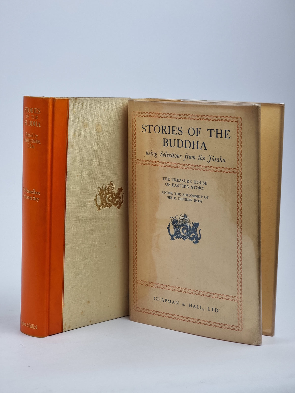 Stories of the Buddha, Mrs. Rhys Davids — 1st Edition, Limited