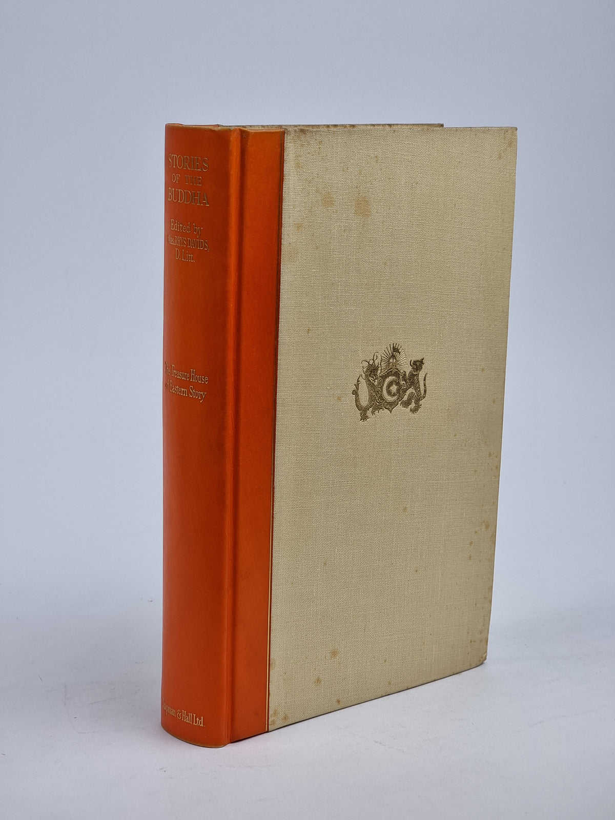 Stories of the Buddha, Mrs. Rhys Davids — 1st Edition, Limited