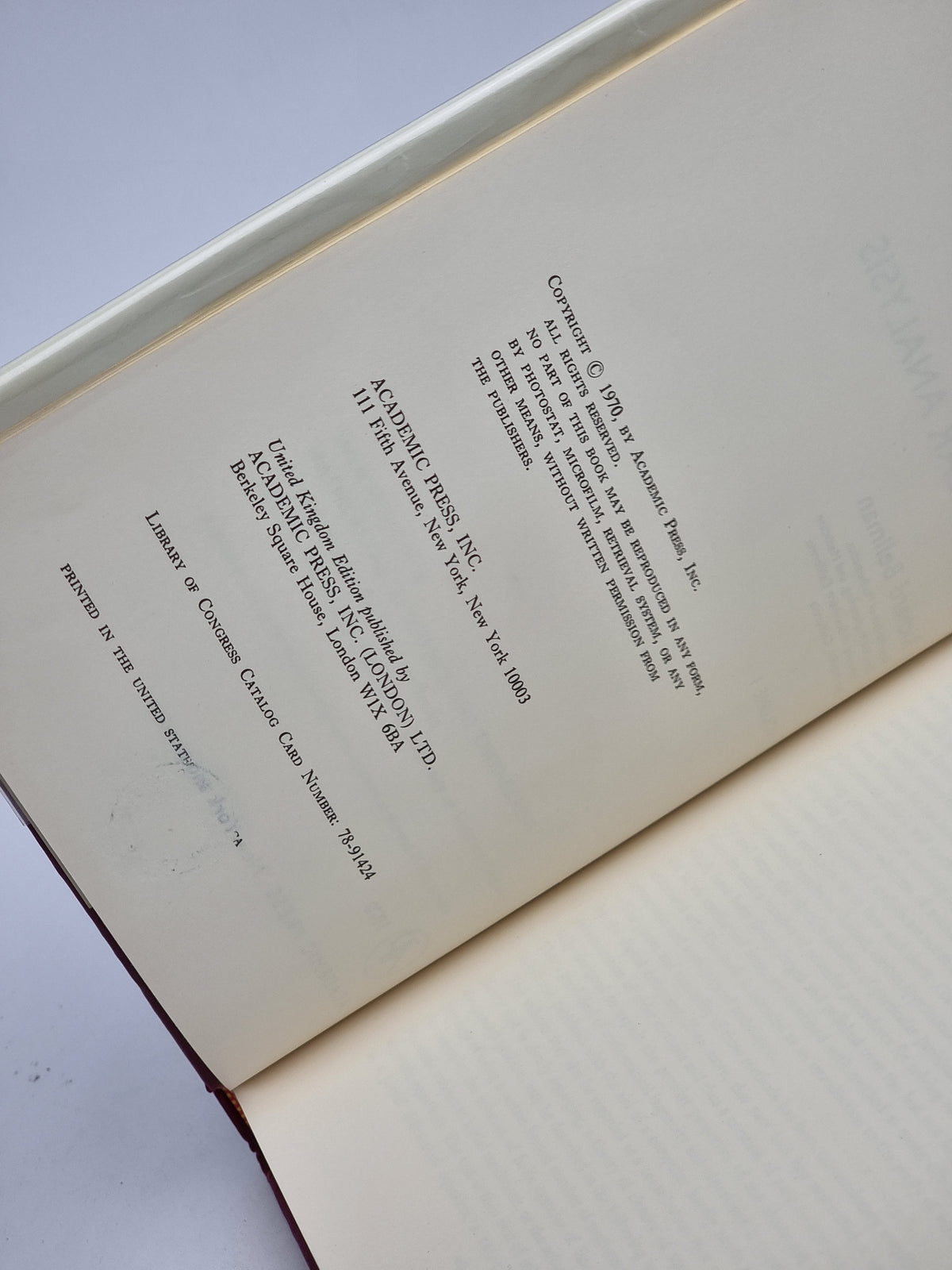 Methods of Nonlinear Analysis, Richard Bellman — 1st Edition
