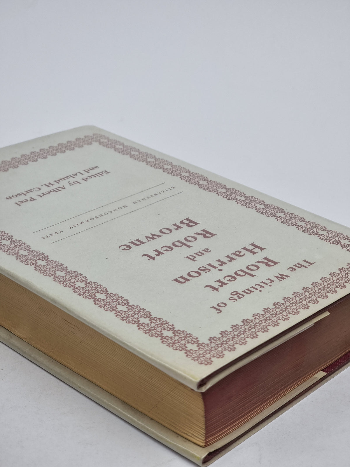 The Writings of Robert Harrison and Robert Browne — 1st Edition