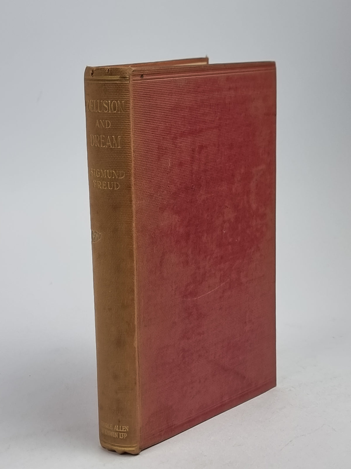 Delusion and Dream, Sigmund Freud — 1st Edition