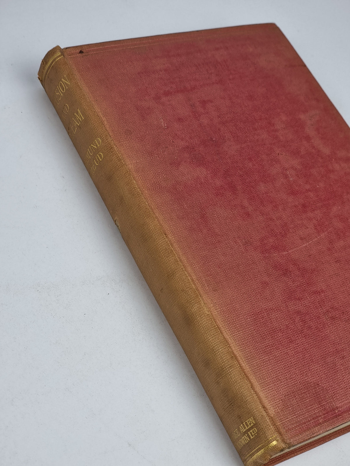 Delusion and Dream, Sigmund Freud — 1st Edition