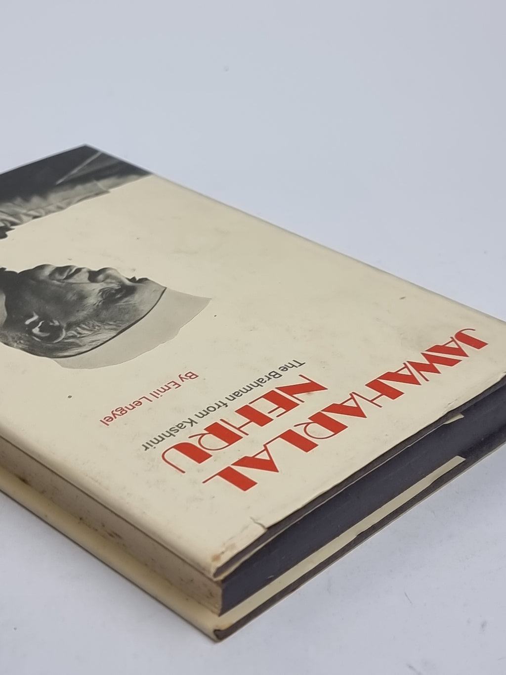 Jawaharlal Nehru: The Brahman from Kashmir, Emil Lengyel — 1st Edition