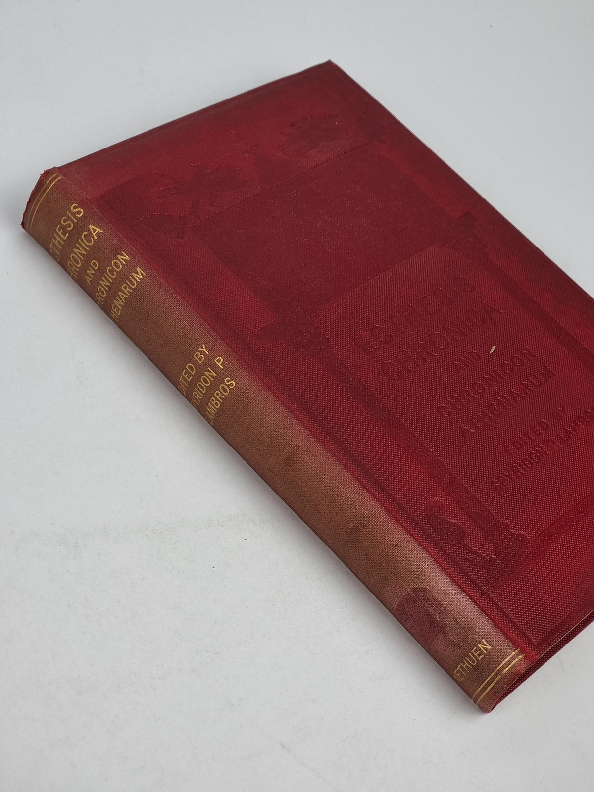 Ecthesis Chronica and Chronicon Athenarum, Spyridon P. Lambros