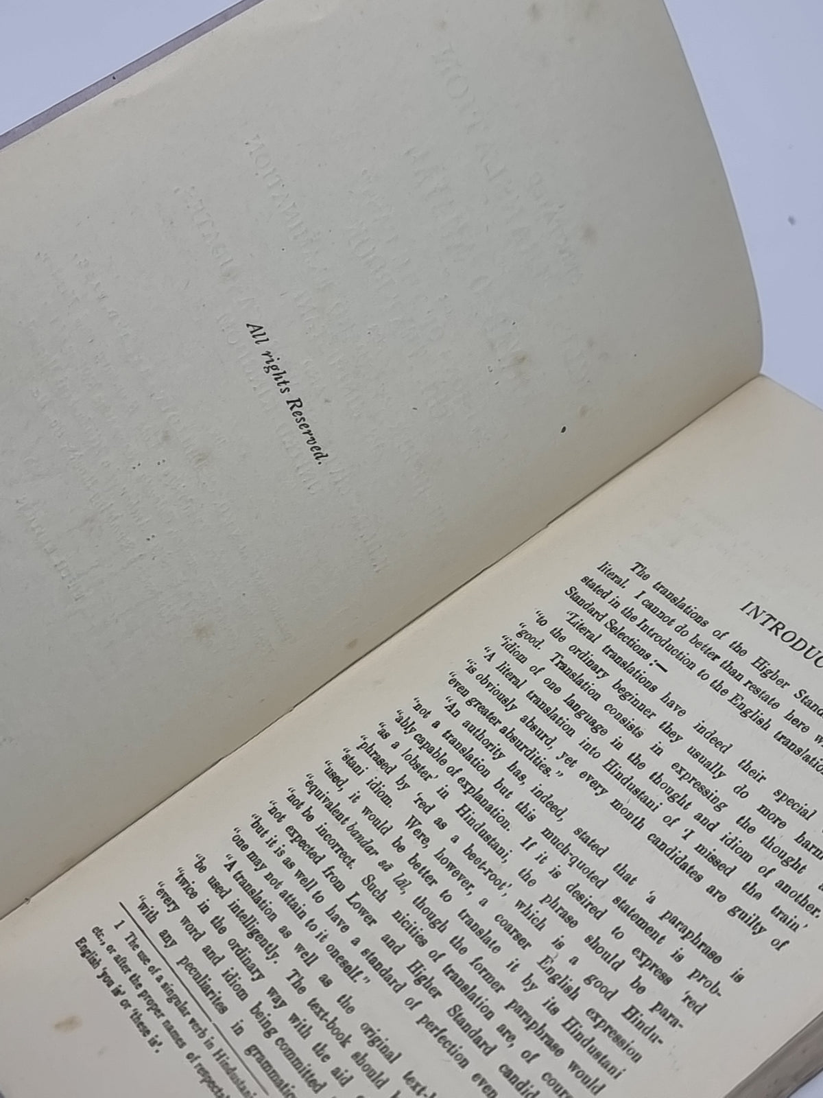 Annotated English Translation of Khwab o Khayal or "Visions of the Past"