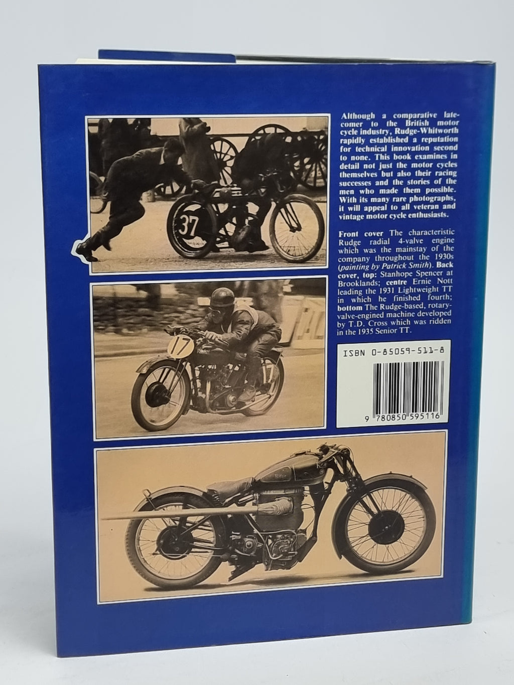 The Story of Rudge Motorcycles, Peter Hartley — 1st Edition