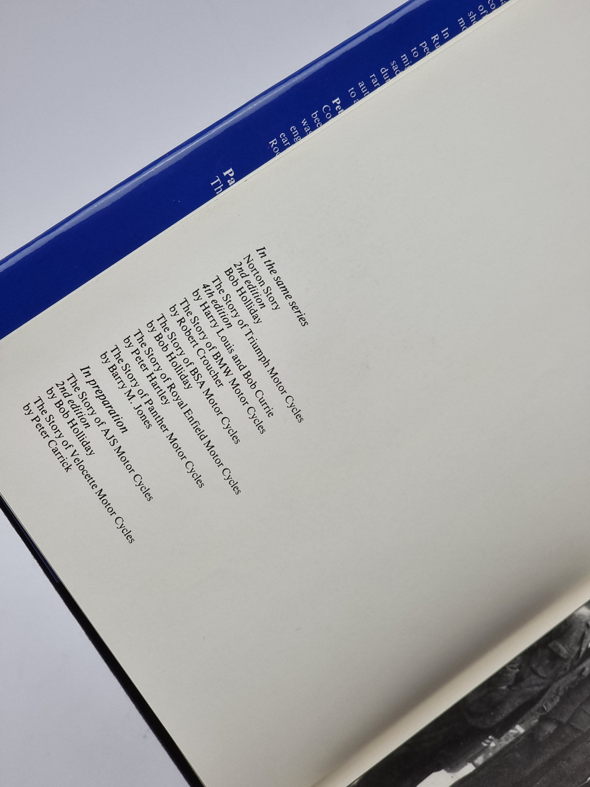 The Story of Rudge Motorcycles, Peter Hartley — 1st Edition
