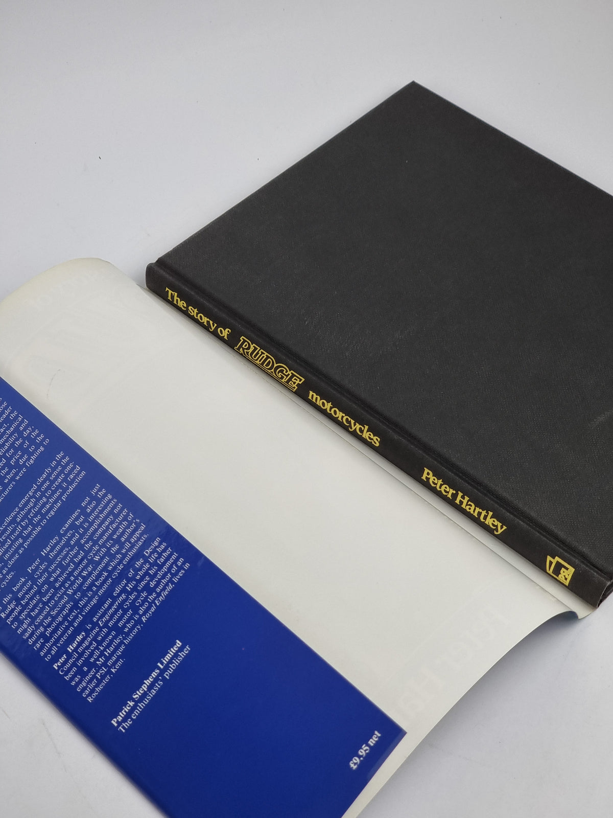 The Story of Rudge Motorcycles, Peter Hartley — 1st Edition