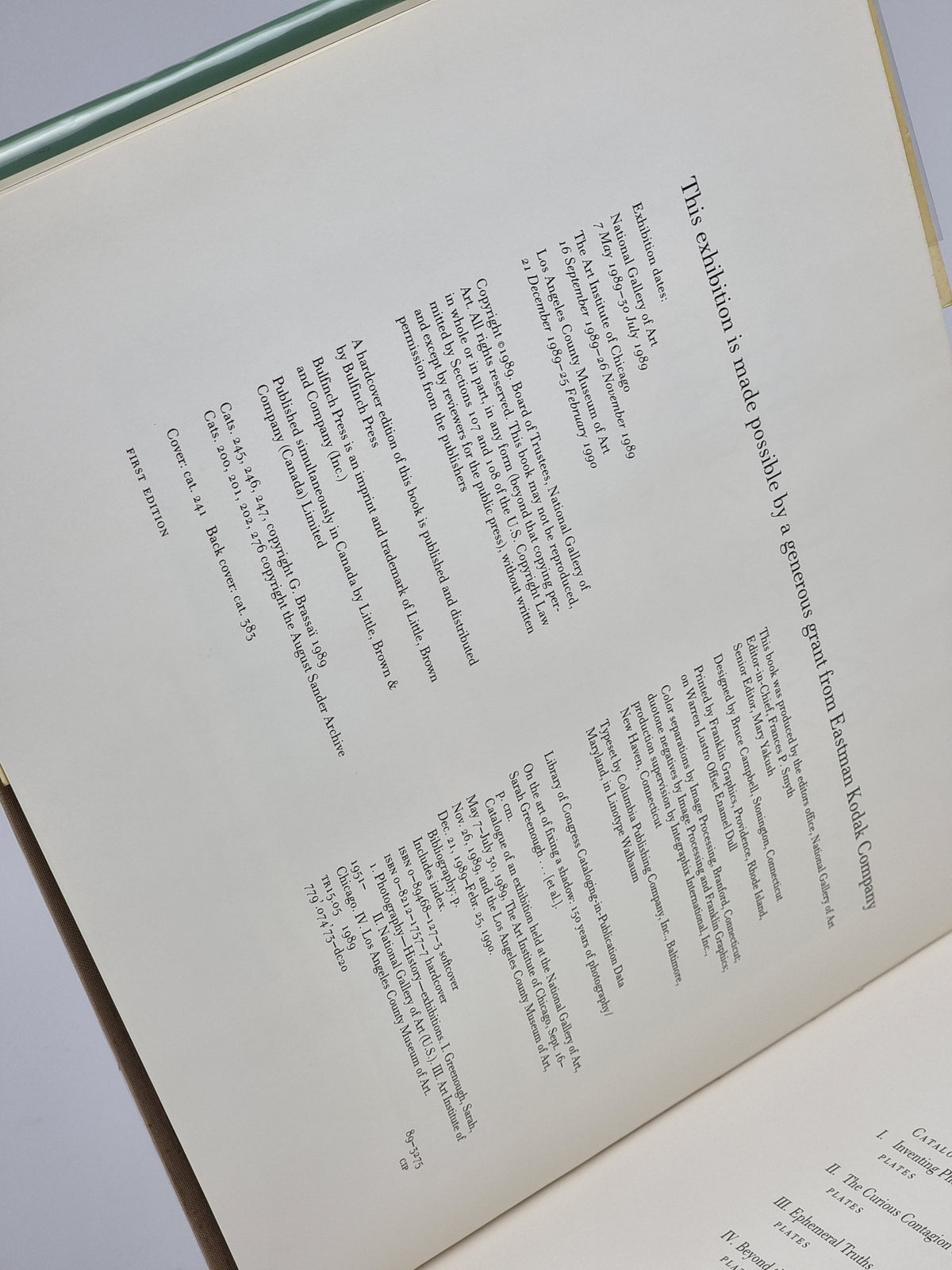 On the Art of Fixing a Shadow: One Hundred and Fifty Years of Photography