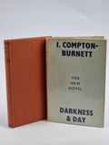 Darkness and Day, Ivy Compton-Burnett — 1st Edition