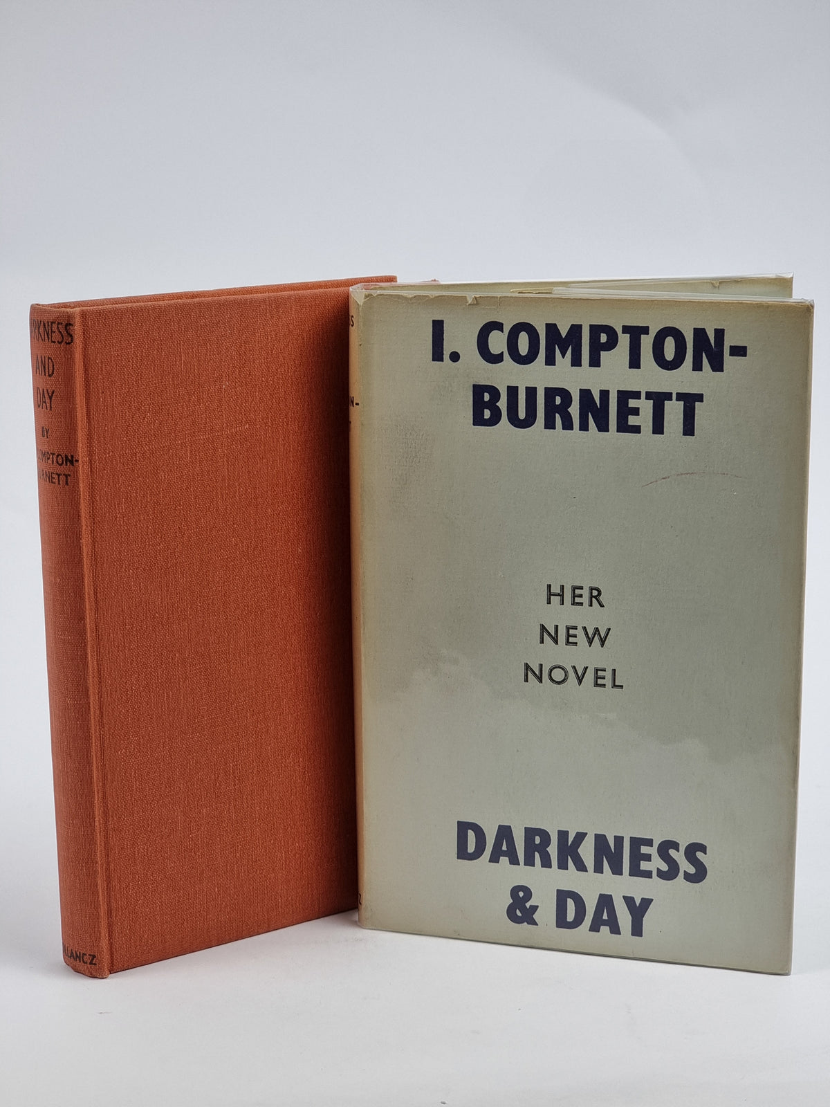 Darkness and Day, Ivy Compton-Burnett — 1st Edition