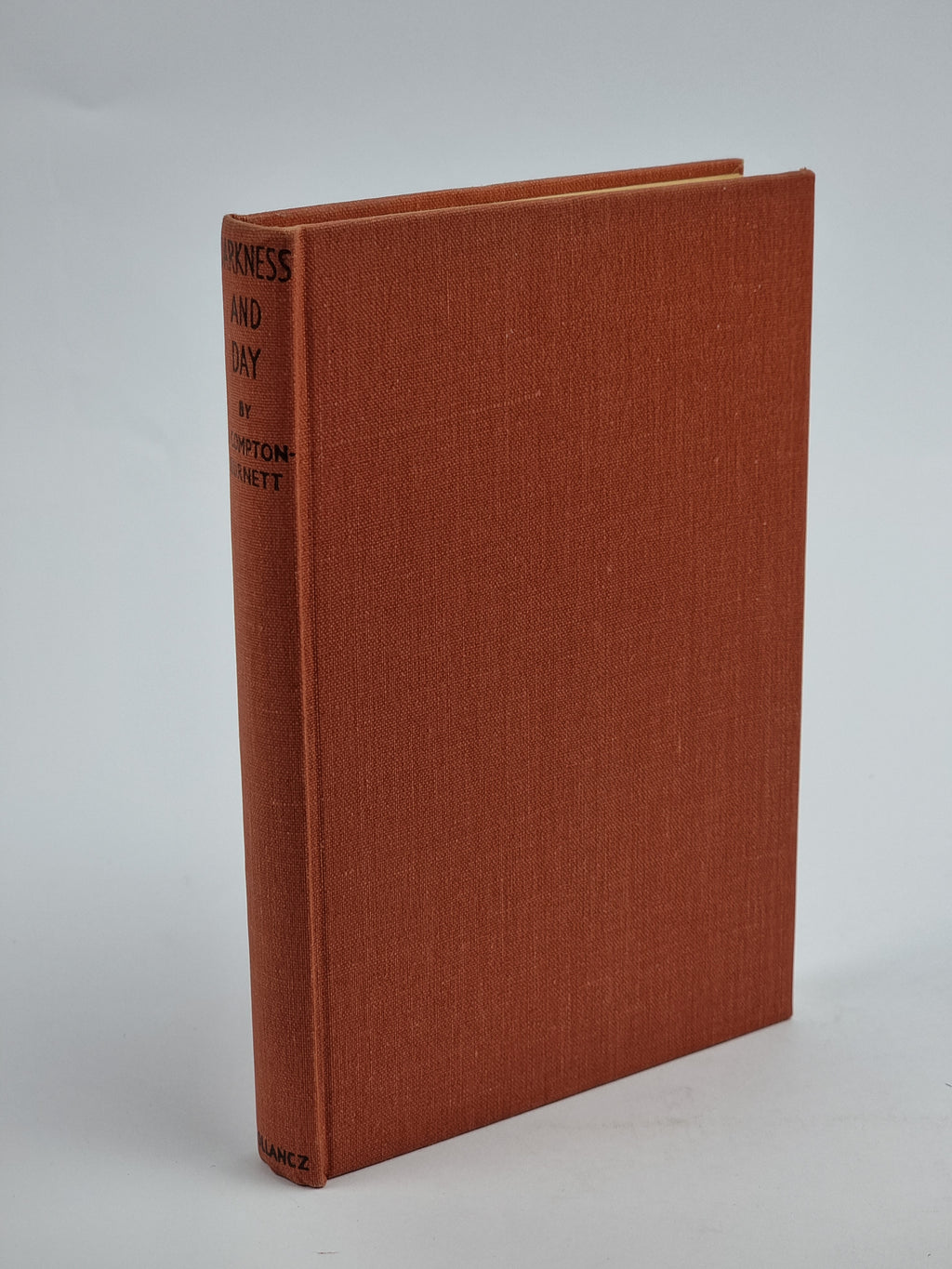 Darkness and Day, Ivy Compton-Burnett — 1st Edition
