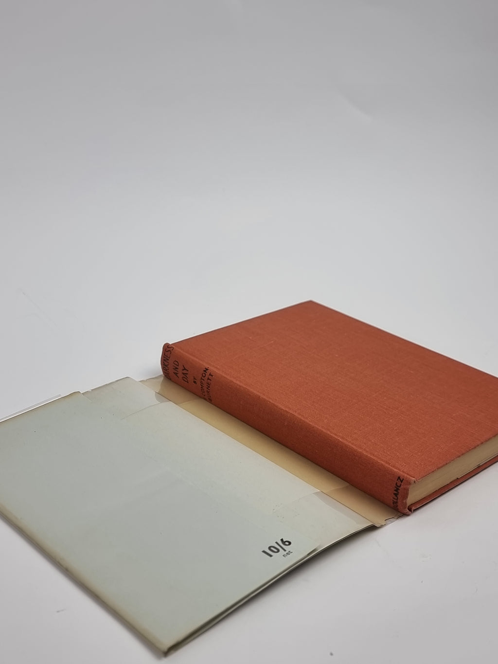 Darkness and Day, Ivy Compton-Burnett — 1st Edition