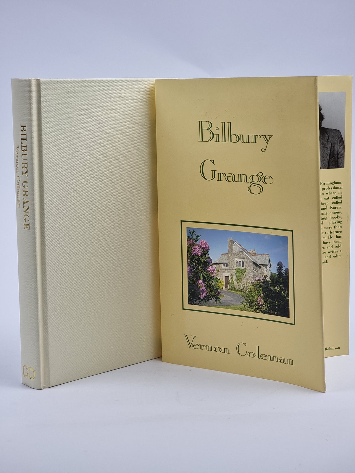 Bilbury Grange, Vernon Coleman — 1st Edition, Signed