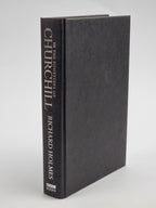 In the Footsteps of Churchill, Richard Holmes — 1st Edition, Signed