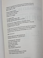 In the Footsteps of Churchill, Richard Holmes — 1st Edition, Signed
