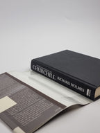 In the Footsteps of Churchill, Richard Holmes — 1st Edition, Signed