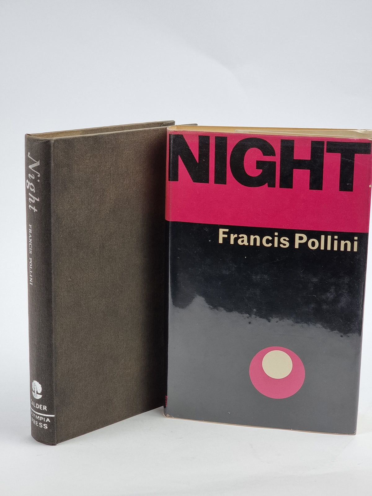 Night, Francis Pollini — 1st Edition