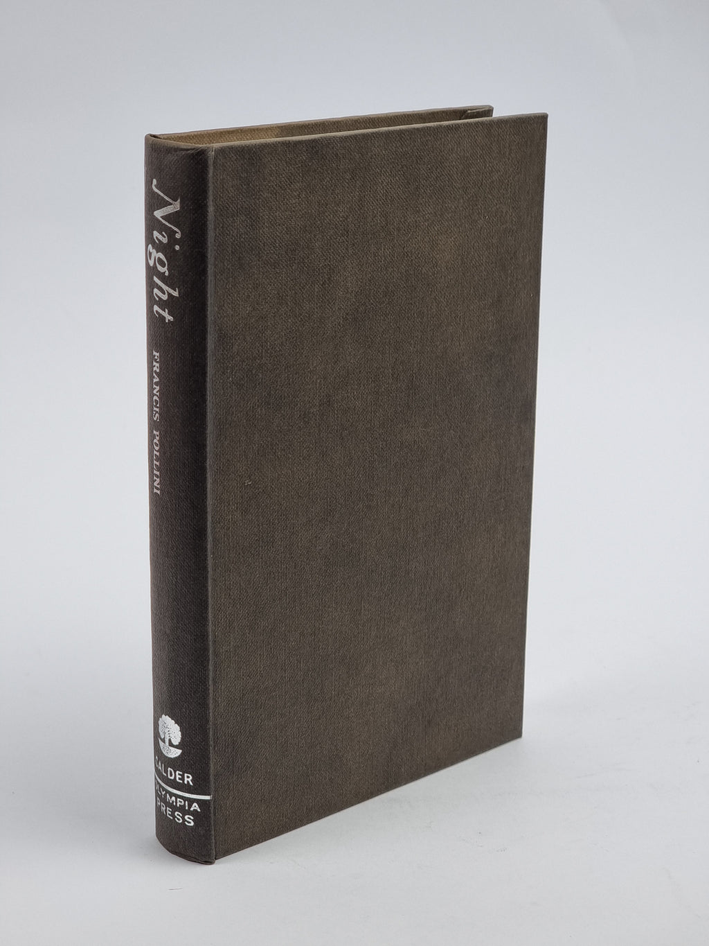 Night, Francis Pollini — 1st Edition
