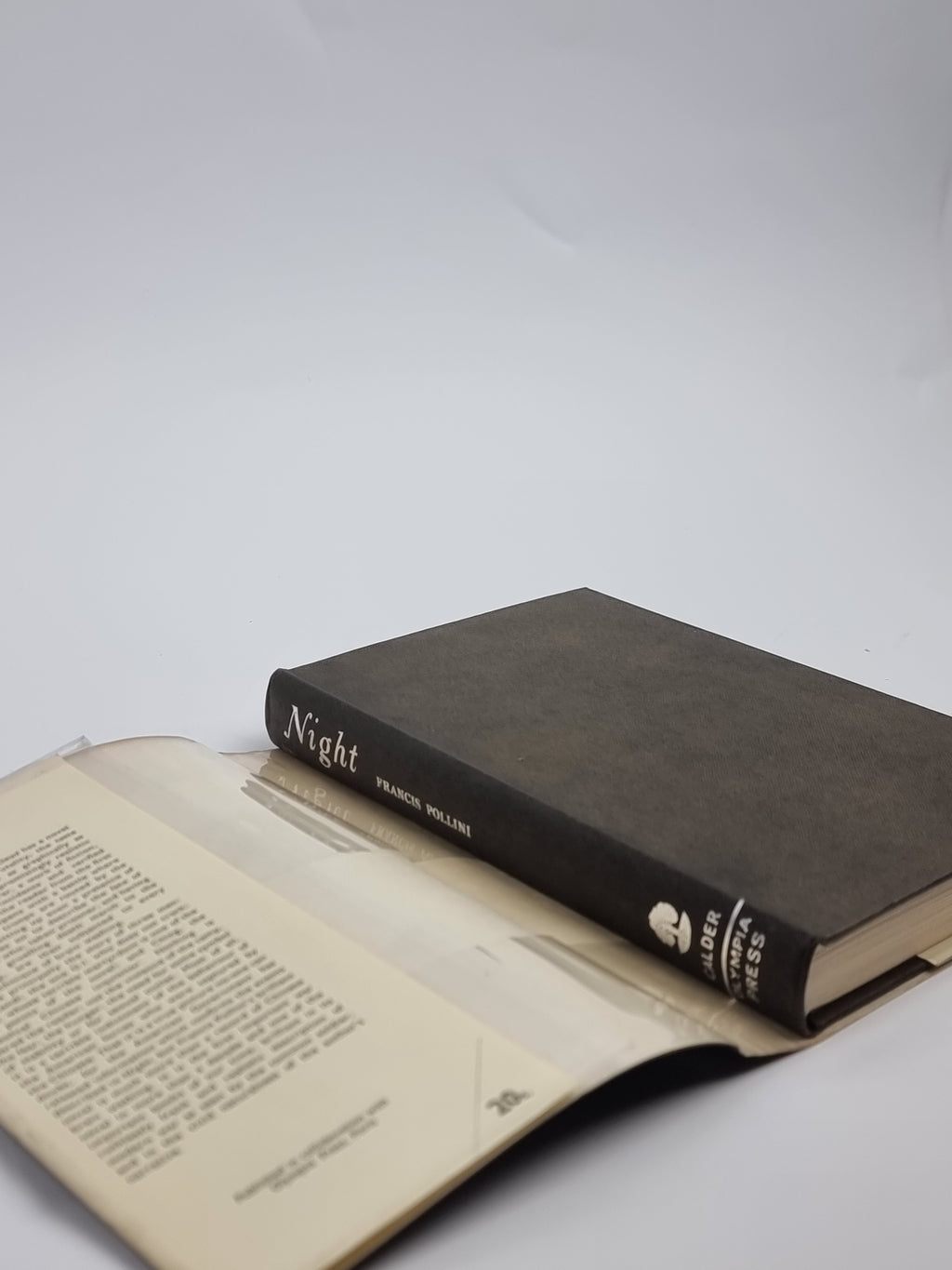 Night, Francis Pollini — 1st Edition