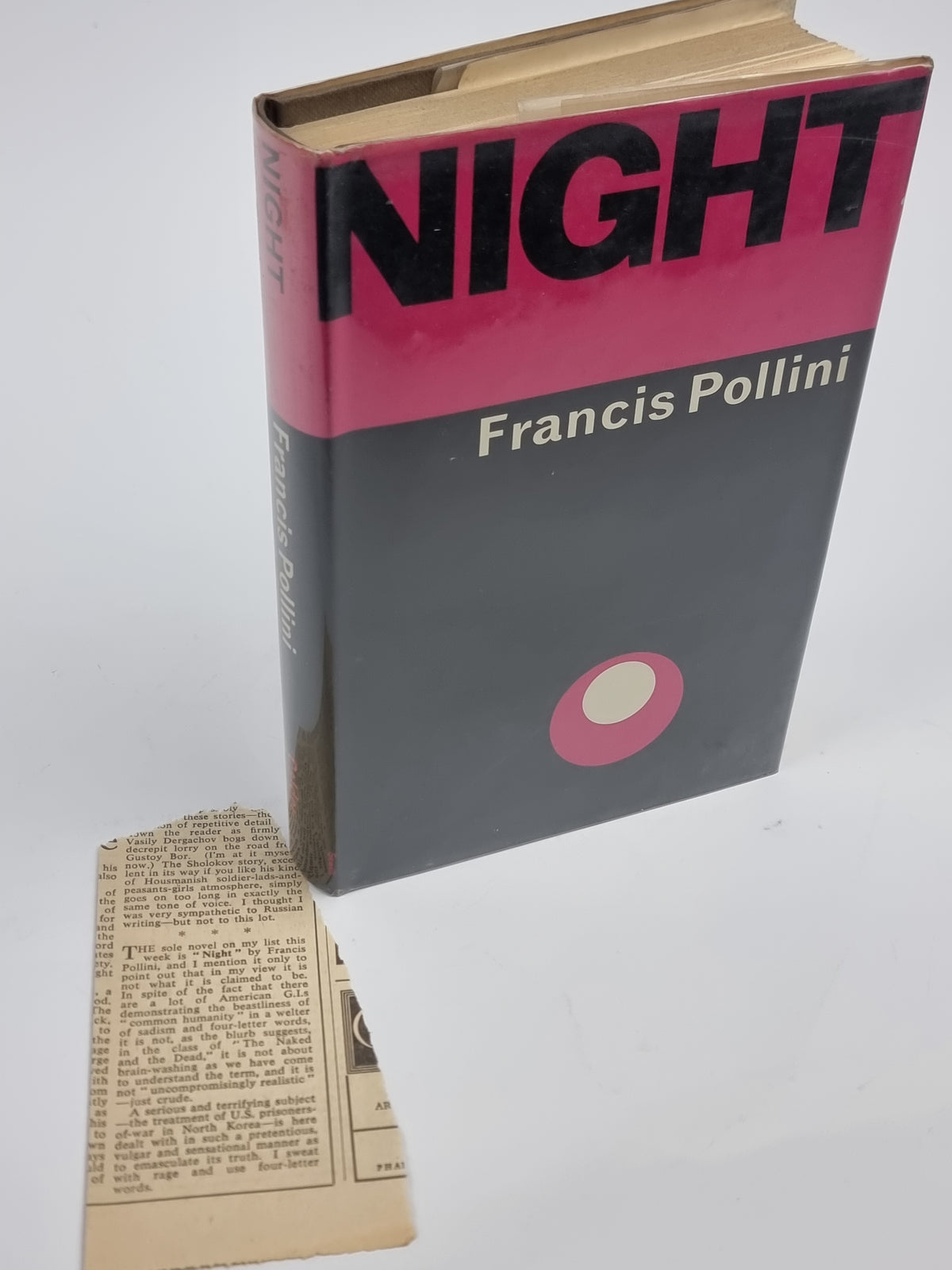 Night, Francis Pollini — 1st Edition