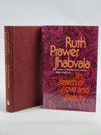 In Search of Love and Beauty, Ruth Prawer Jhabvala — 1st Edition