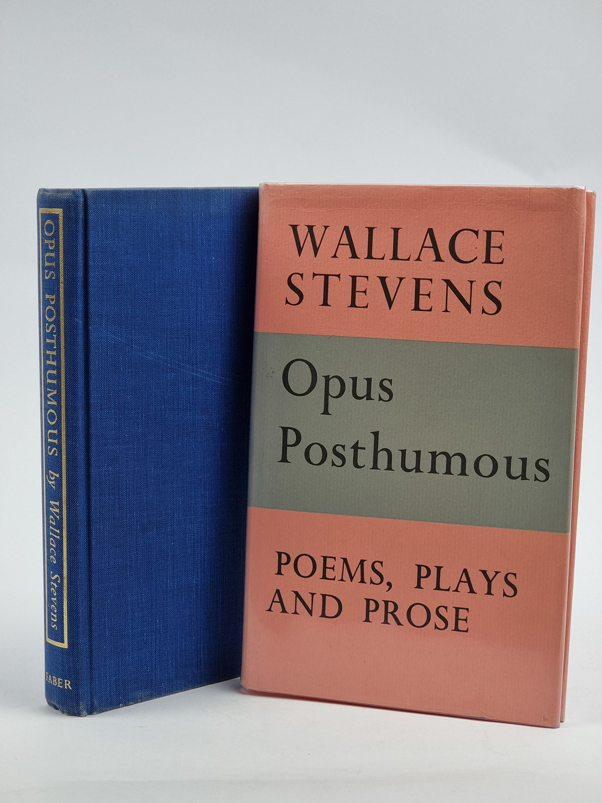 Opus Posthumous, Wallace Stevens — 1st Edition