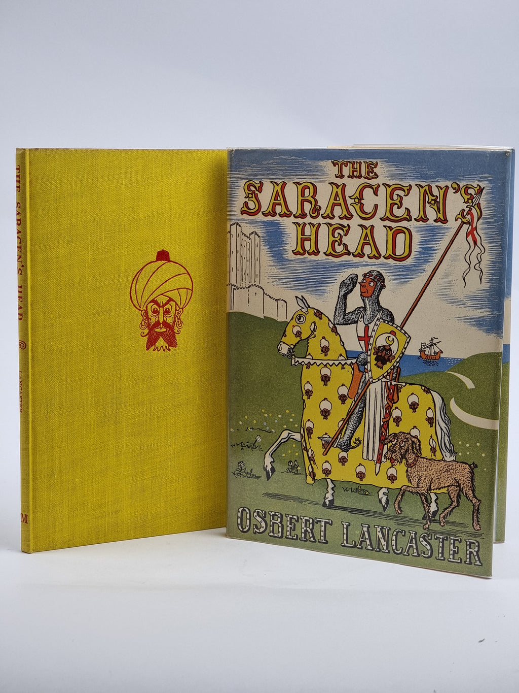 The Saracen's Head or The Reluctant Crusader, Osbert Lancaster