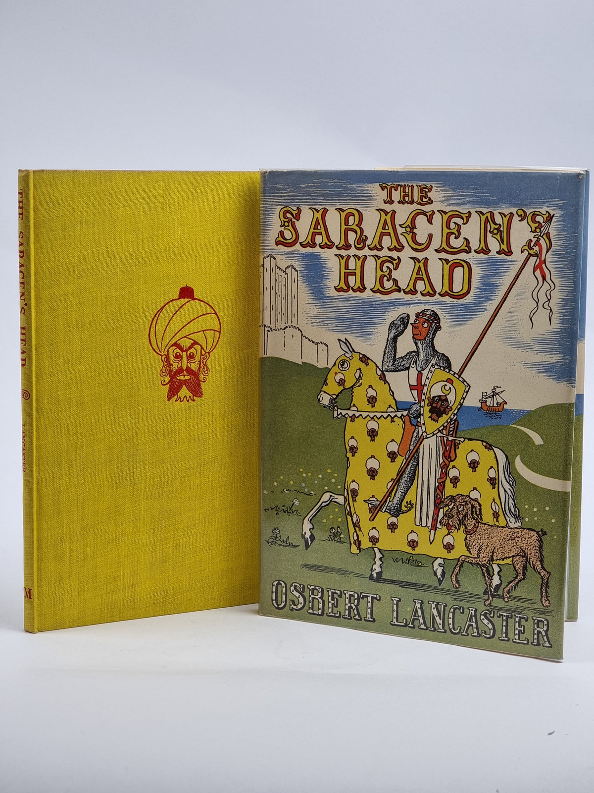 The Saracen's Head or The Reluctant Crusader, Osbert Lancaster