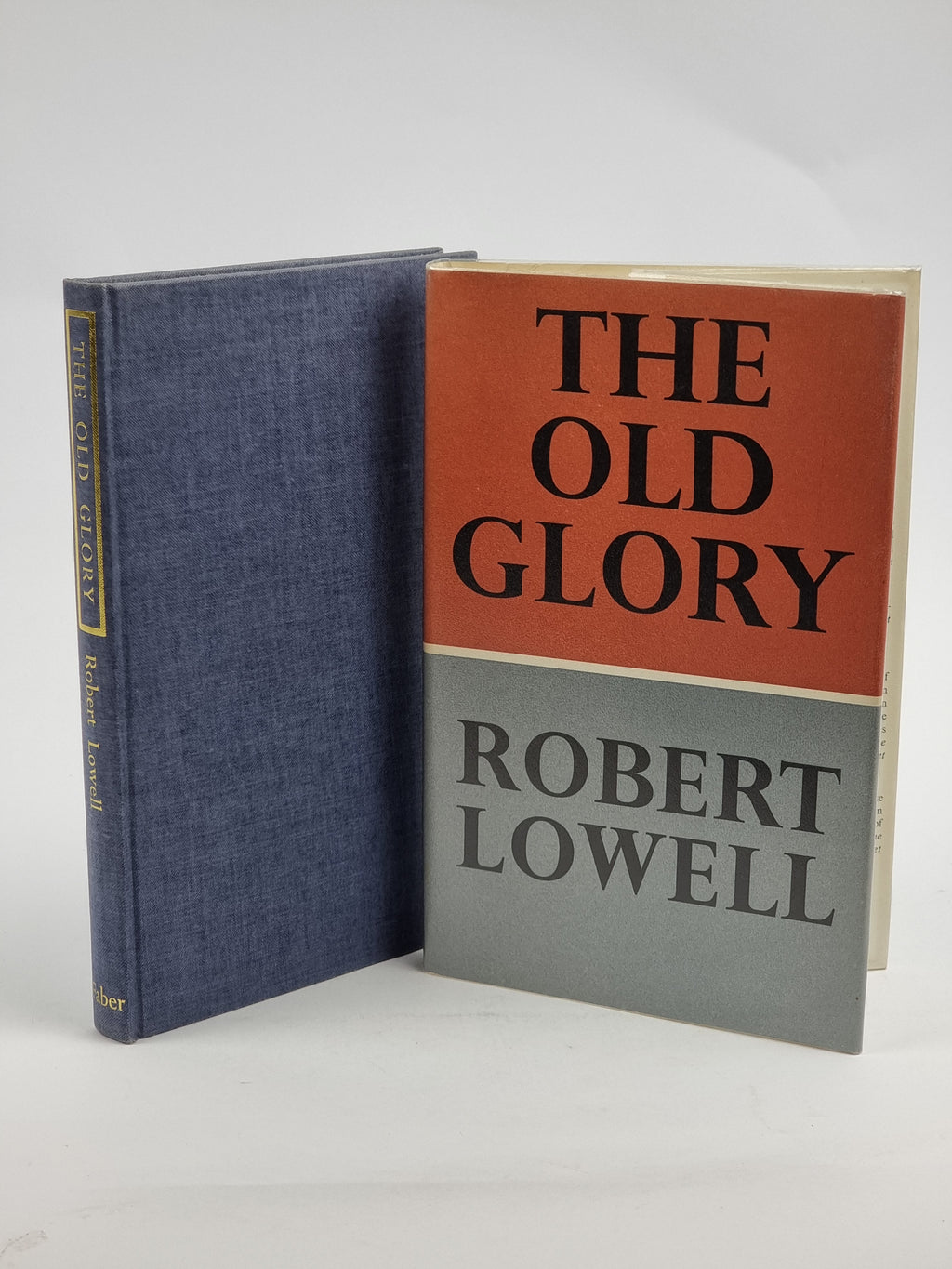The Old Glory, Robert Lowell — 1st Edition