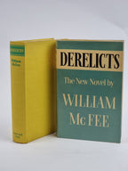 Derelicts, William McFee — 1st Edition