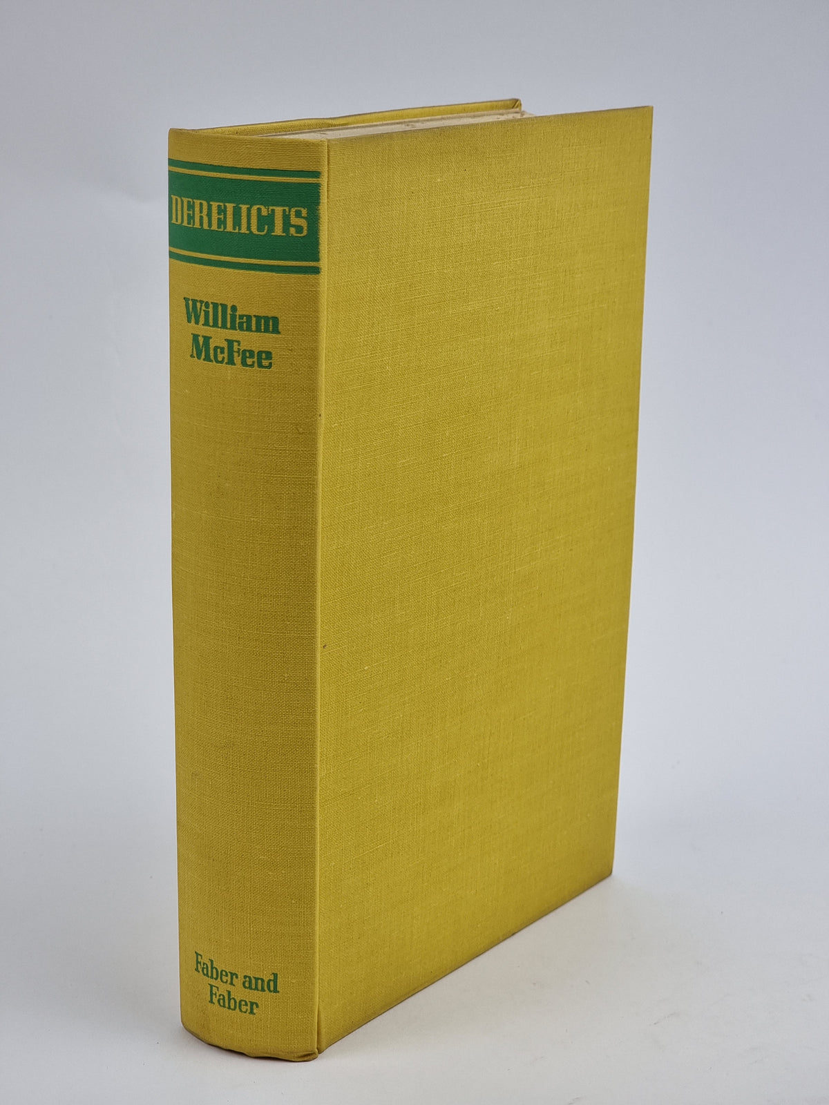 Derelicts, William McFee — 1st Edition