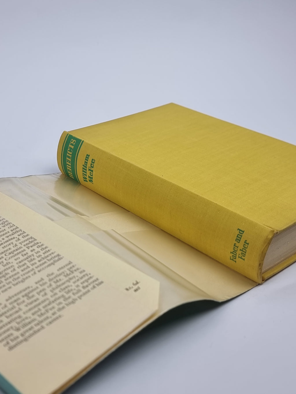 Derelicts, William McFee — 1st Edition