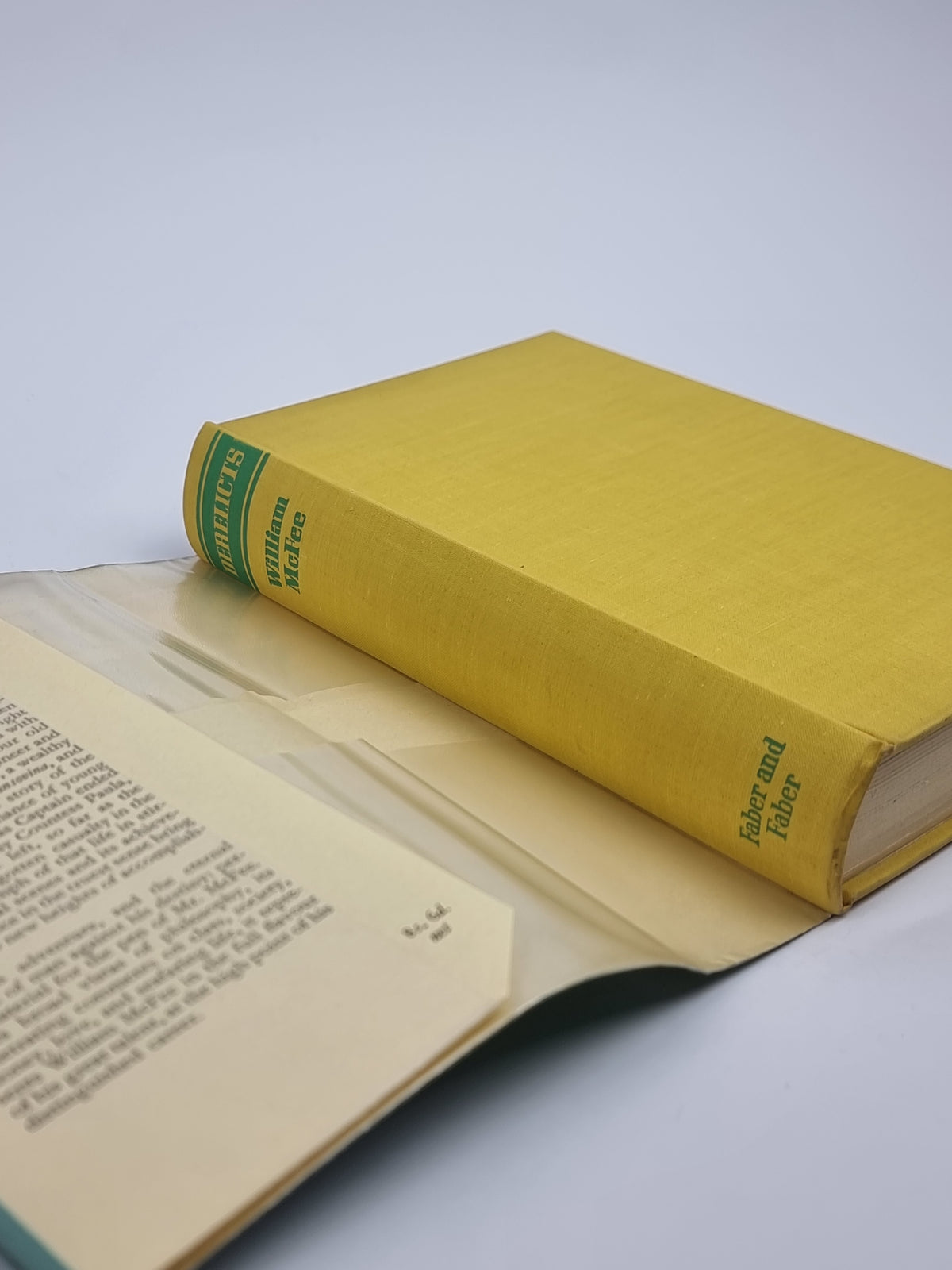 Derelicts, William McFee — 1st Edition