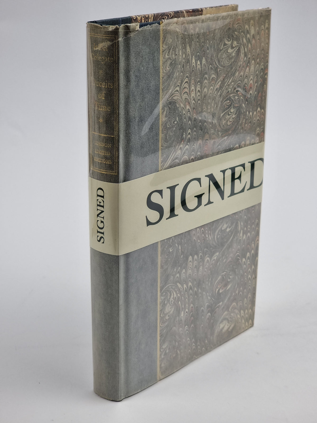 Deceits of Time, Isabel Colegate — 1st Edition, Signed, Limited
