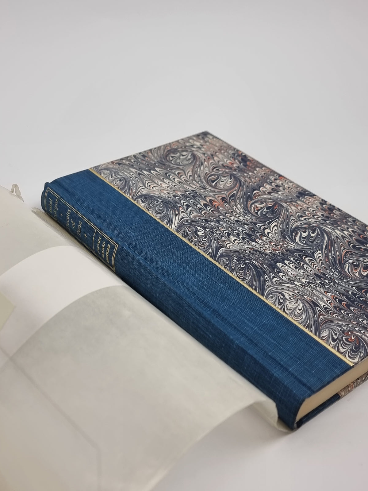Deceits of Time, Isabel Colegate — 1st Edition, Signed, Limited