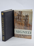 Death at St James's Palace, Deryn Lake — 1st Edition