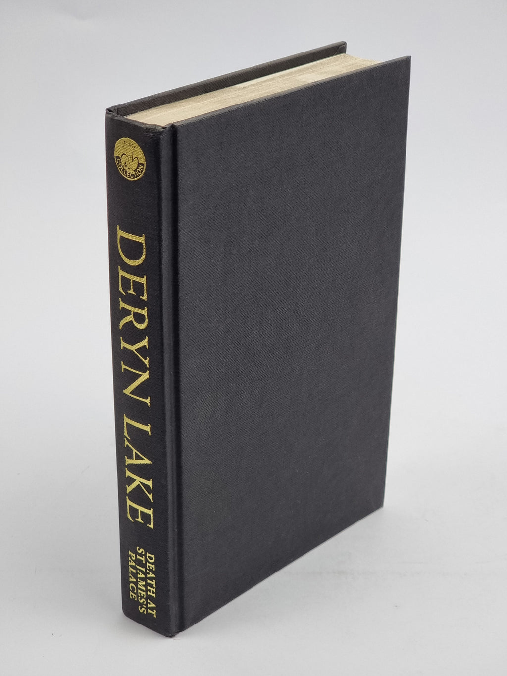 Death at St James's Palace, Deryn Lake — 1st Edition