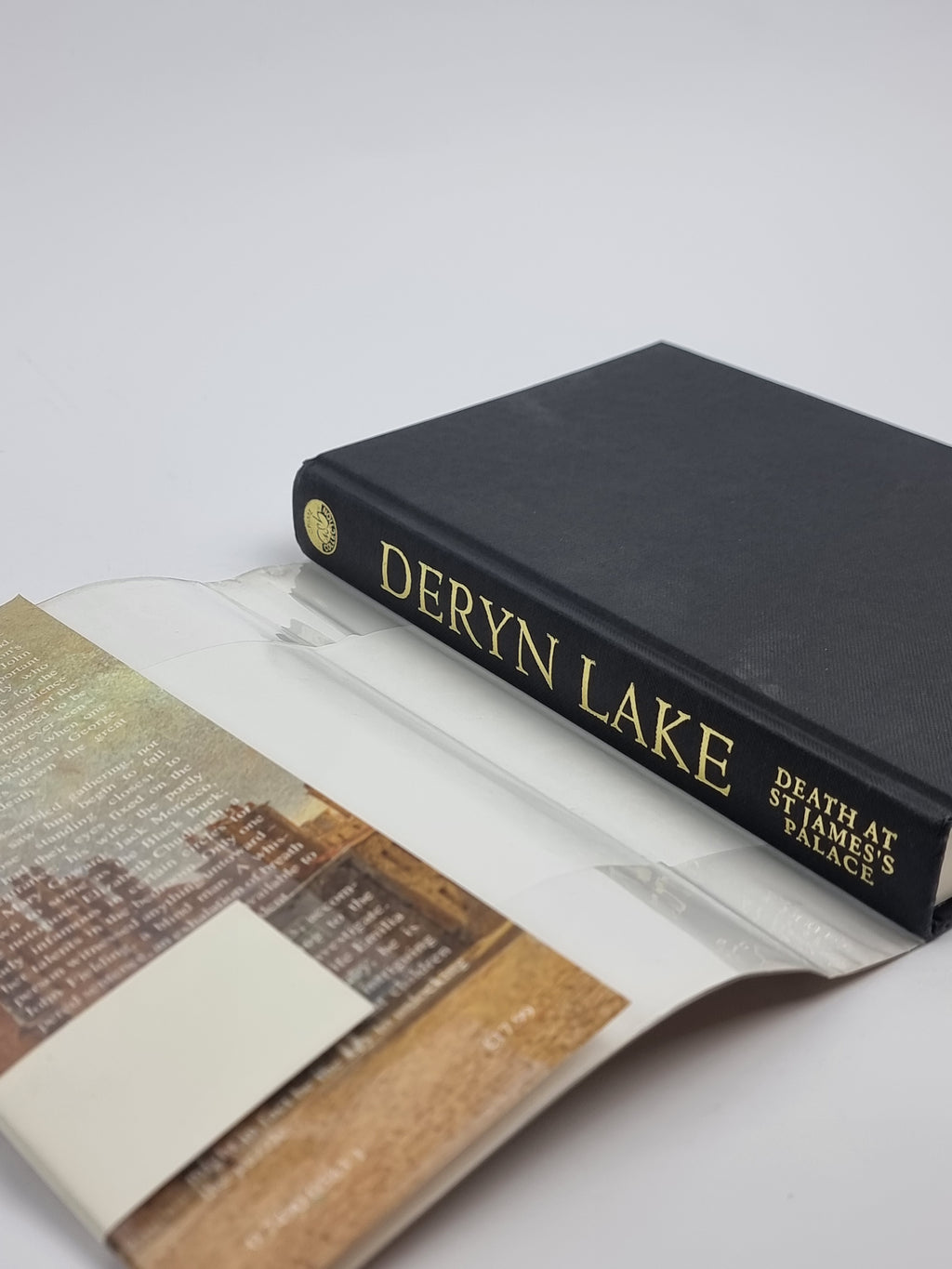 Death at St James's Palace, Deryn Lake — 1st Edition