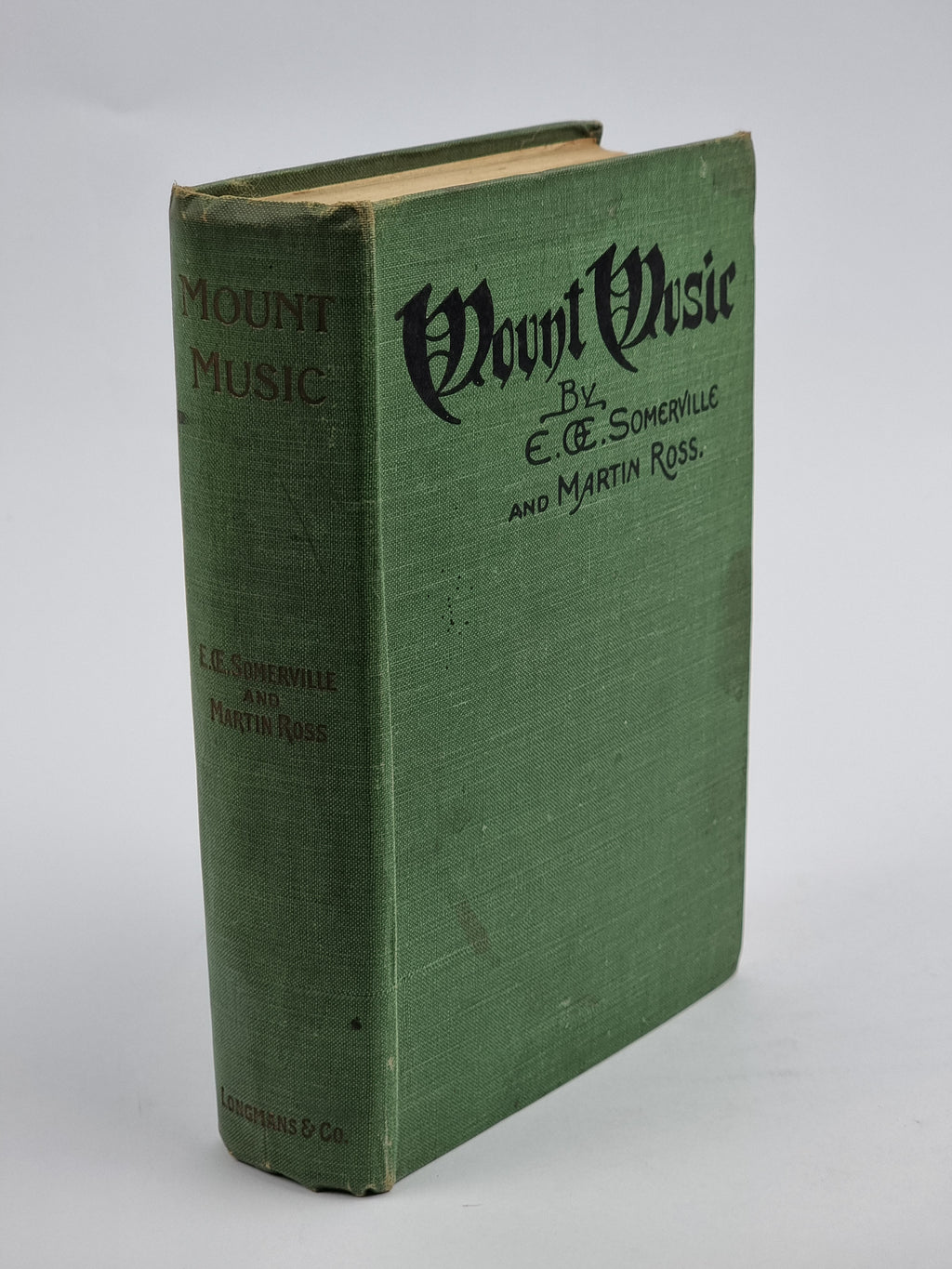 Mount Music, E. CE. Somerville and Martin Ross — 1st Edition