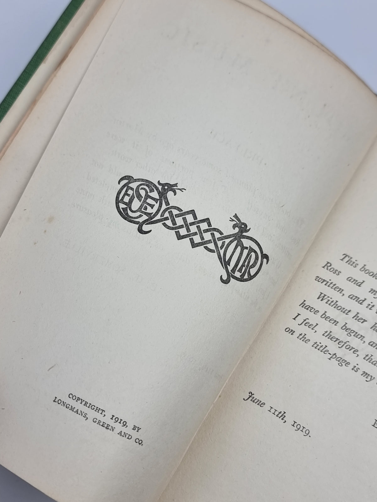 Mount Music, E. CE. Somerville and Martin Ross — 1st Edition