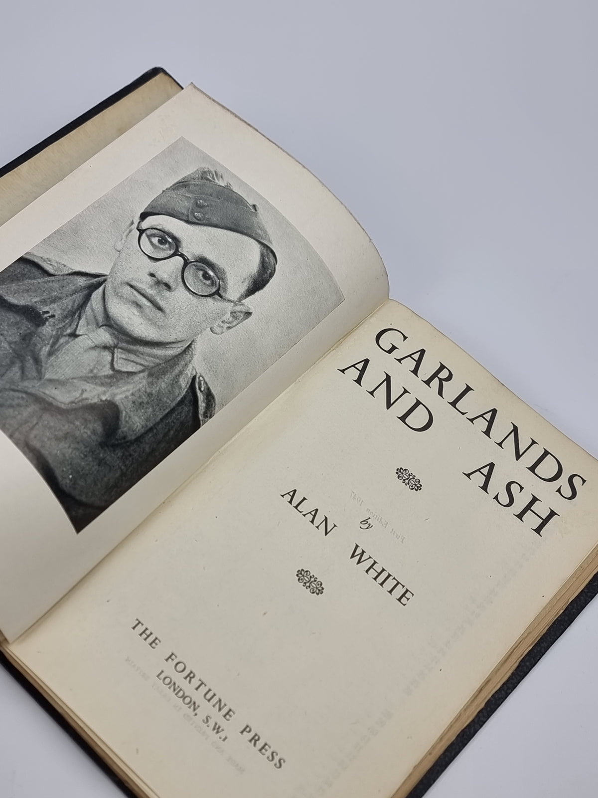 Garlands and Ash, Alan White — 1st Edition