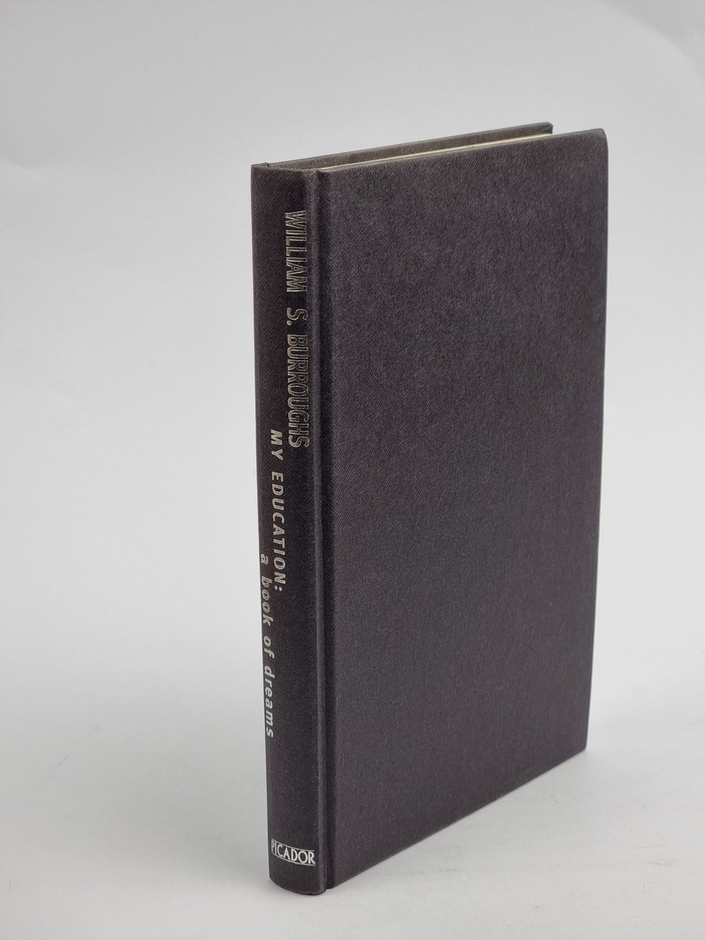 My Education: A Book of Dreams, William S. Burroughs — 1st Edition