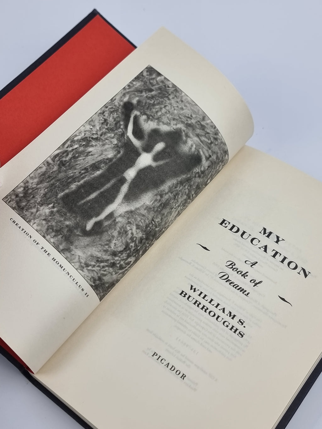 My Education: A Book of Dreams, William S. Burroughs — 1st Edition