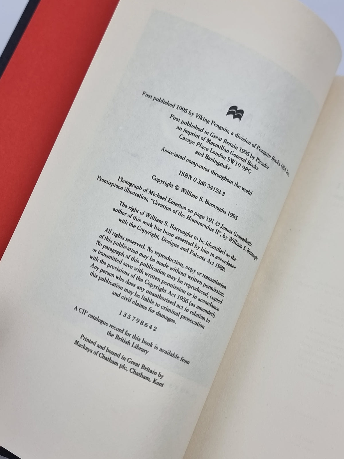 My Education: A Book of Dreams, William S. Burroughs — 1st Edition