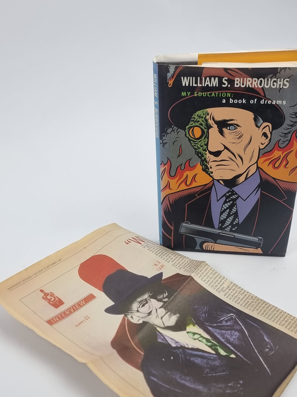 My Education: A Book of Dreams, William S. Burroughs — 1st Edition