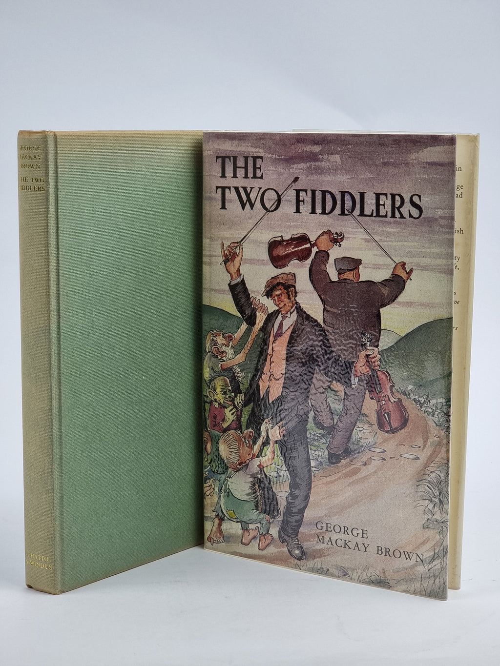The Two Fiddlers, George Mackay Brown — 1st Edition