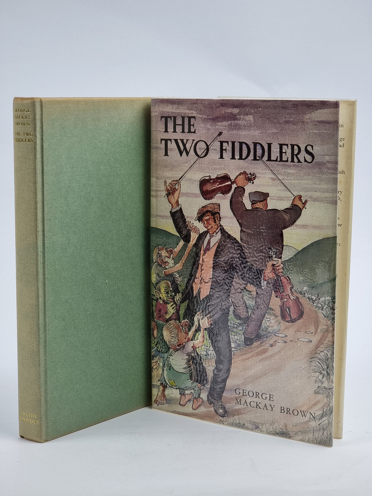 The Two Fiddlers, George Mackay Brown — 1st Edition