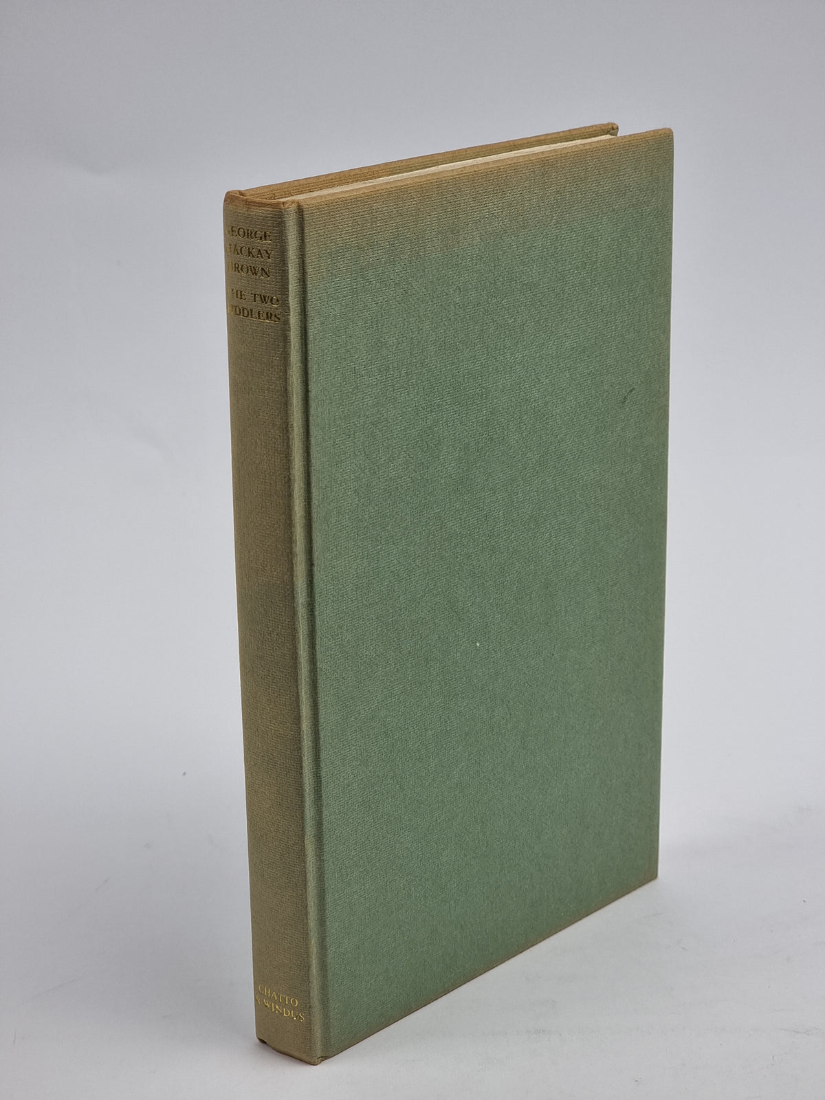 The Two Fiddlers, George Mackay Brown — 1st Edition
